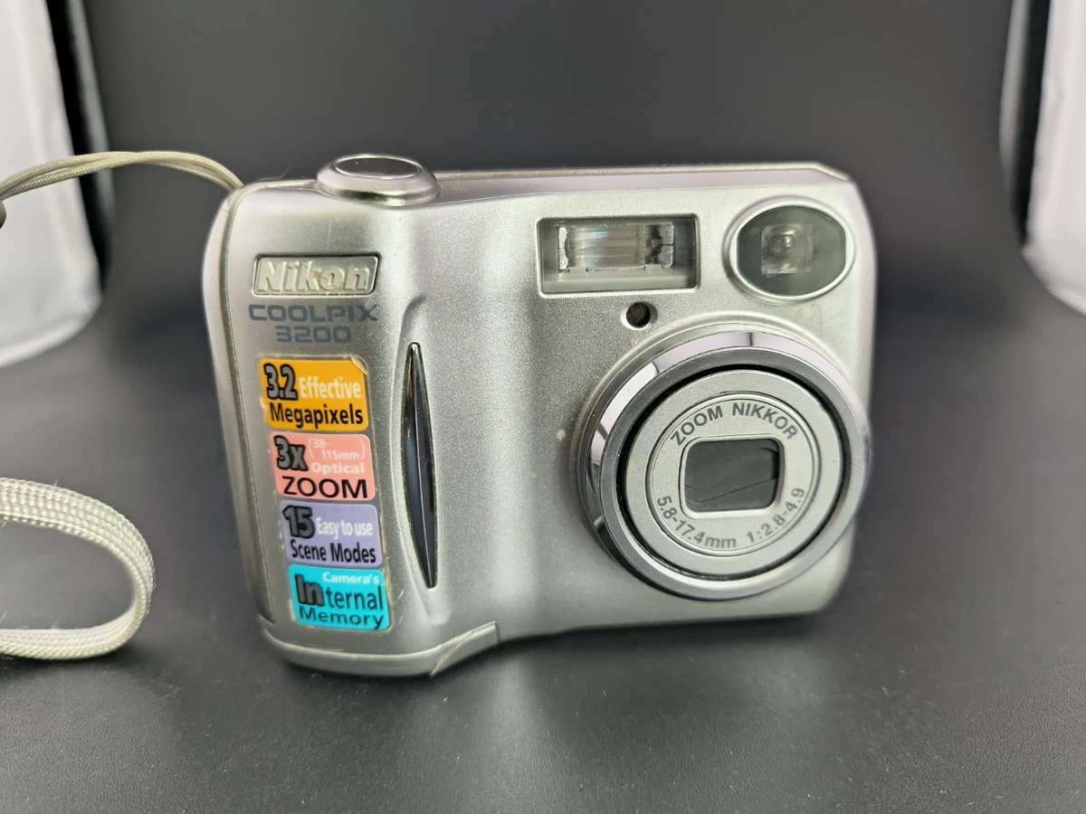 Nikon COOLPIX 3200 Digital Cameras for Sale - Shop New & Used
