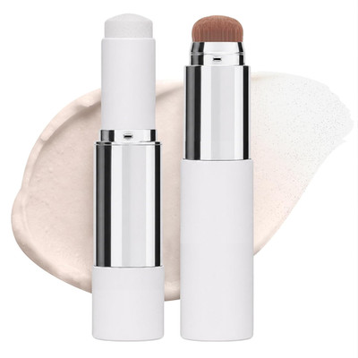Color Changing Foundation Stick, Blanc Cover Cream Stick for Face Makeup with Ma
