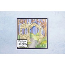 Fairy Glade By Crafter's Companion Into the Woods 3D Embossing Folder