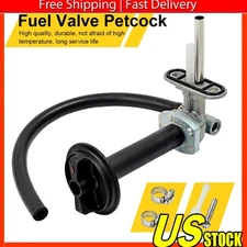 Fuel Valve Petcock & Lever For Yamaha Kodiak 400 YFM400FA 450 YFM450FA 2003-06 B