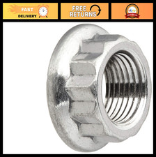 Stainless Steel 1/4"-28 Nuts - 10 Pack, High-Strength Fasteners for Automotive U
