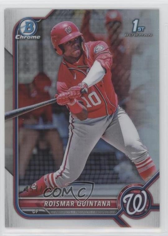 2022 Bowman Chrome Prospects Refractor 452/499 Roismar Quintana #BCP-83 0nr3