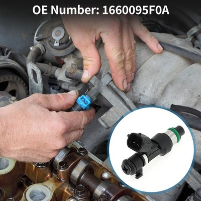 Fuel Injector No.1660095F0A for Nissan Almera Classic 1.6 16V N17