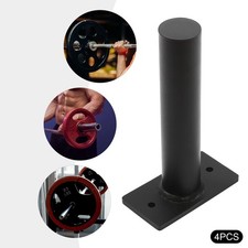 4 Pack Home Gym Organizer Wall Mounted Weight Rack Storage for Weight Plate UK