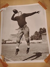 1930s USC TROJANS FOOTBALL TYPE 1 PHOTOS Lot Of 2 Pre War 8x10 College Football 