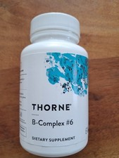 Thorne, B-Komplex #6, 60 Vegetarische Kapseln