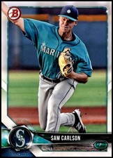 2018 Bowman Draft MLB Baseball Base Singles (Pick Your Cards)