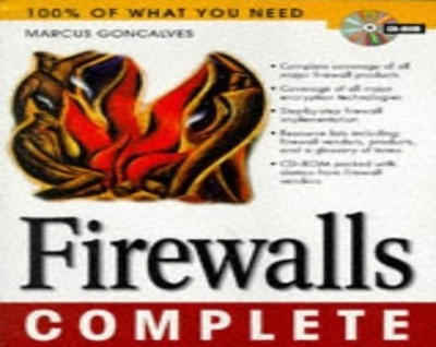 Firewalls Complete (Complete Series), Goncalves, Marcus