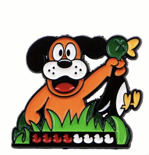 Lot 2 Duck Hunt - Funny 1980s Retro Nintendo Gaming Enamel Pin USA SHIPPING! - Afbeelding 2 van 5