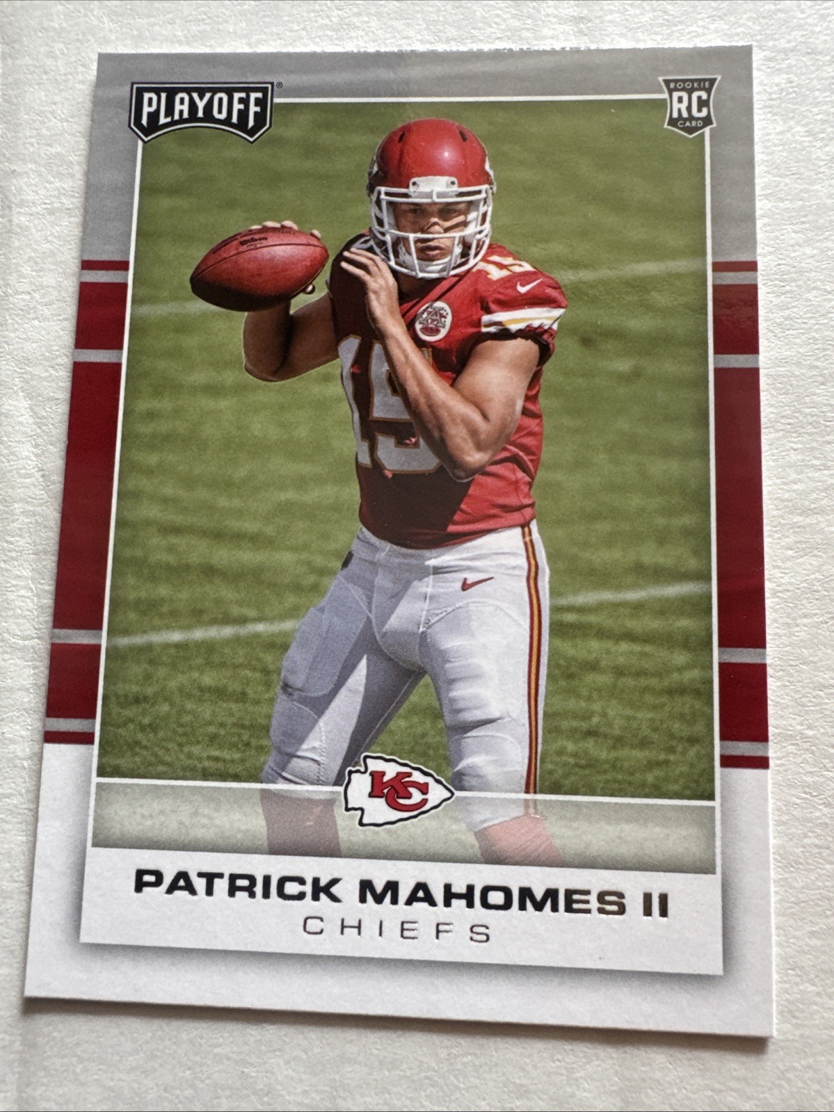 2017 Panini Playoff - Rookies Patrick Mahomes II #204 (RC)