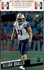 2017 Panini Prestige #211 Elijah Qualls Rookie Philadelphia Eagles