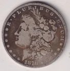 1878 P MORGAN SILVER DOLLAR 90 SILVER $1 PHILADELPHIA UNITED STATES MINT COIN