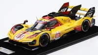 Ferrari 499P #83 Le Mans 2024 Kubica / Shwartzman / Ye 1:12 Modell Looksmart