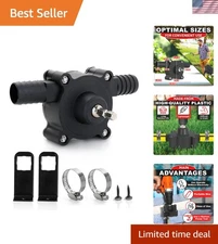 Durable Electric Drill Pump for Efficient Liquid Transfer - Lightweight, 40L/min