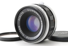  Near MINT Olympus F.Zuiko Auto-S 38mm f/1.8 MF Lens Pen F FT FV From JAPAN