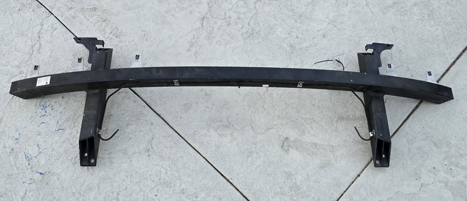 LAMBORGHINI GALLARDO COUPE SPYDER REAR BUMPER REINFORCEMENT REBAR OEM 400807307