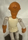 Star Wars Galaxy’s Edge Disney Parks Admiral Ackbar Wood Bendable Movable Figure — photo 5