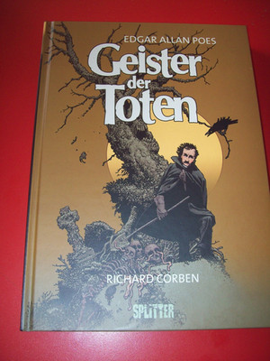 Gebundener Comic Geister der Toten, Splitter Verlag