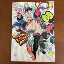 Gashigashi Art Book CARTOON LAWLESS AREA Art Book Illustration