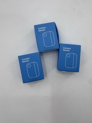 NEW Ring Alarm Wireless Contact Sensor 2nd Gen for Door & Window Sensor Lot Of 3