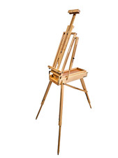 Artist Collection Jullian Paris 3 Legged Travel Adjustable Wooden Artist Easel