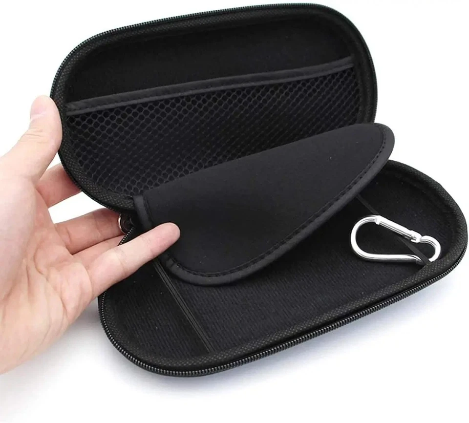 Funda rígida antichoque EVA para Sony PSV 1000 PS Vita GamePad para PSVita 2000 S Foto 2 de 4