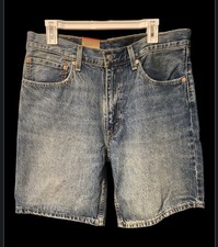 Men s 454 Relaxed Jean Shorts - Levis Size 34 NWT Nice