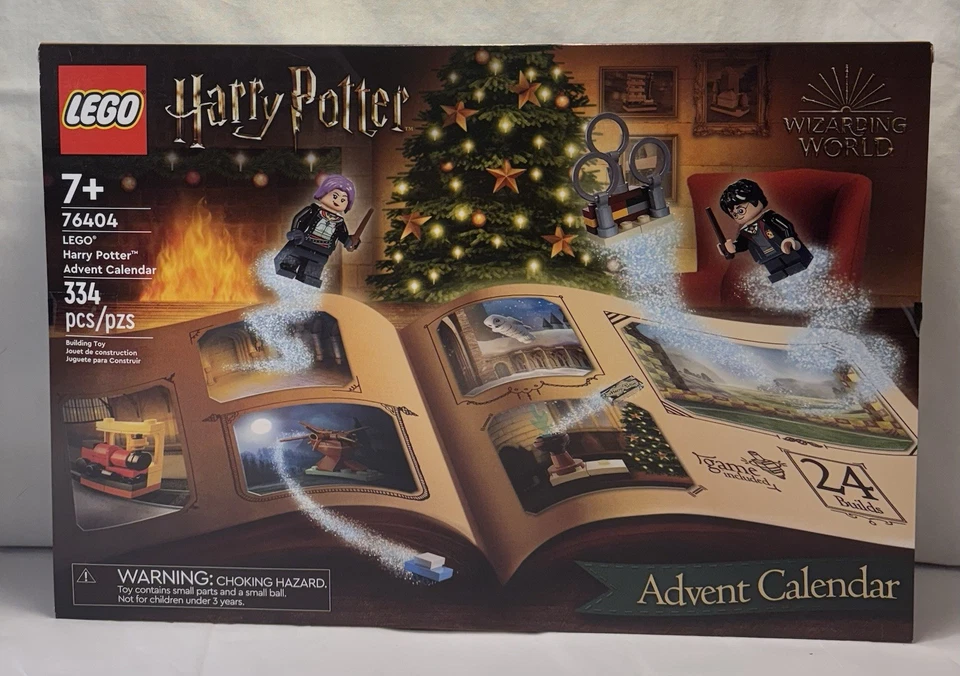 LEGO Advent Calendars -  75340 | 76404 | 60352 | 41758 | + 4 Polybags - New! - Image 4 of 4