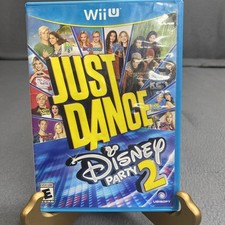 Just Dance: Disney Party 2 (Nintendo Wii U, 2015) Tested Working