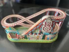 Vintage J. Chein & Co. Tin Roller Coaster 1950s No Cars or Belt Not Working