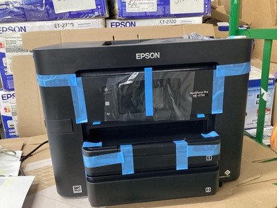 Epson WorkForce Pro WF-4734 Printer Multifunction Wireless Inkjet