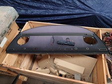 BMW E46 Limo Hutablage Rollo Sonnenschutzrollo Ablage hinten Limousine Retrofit