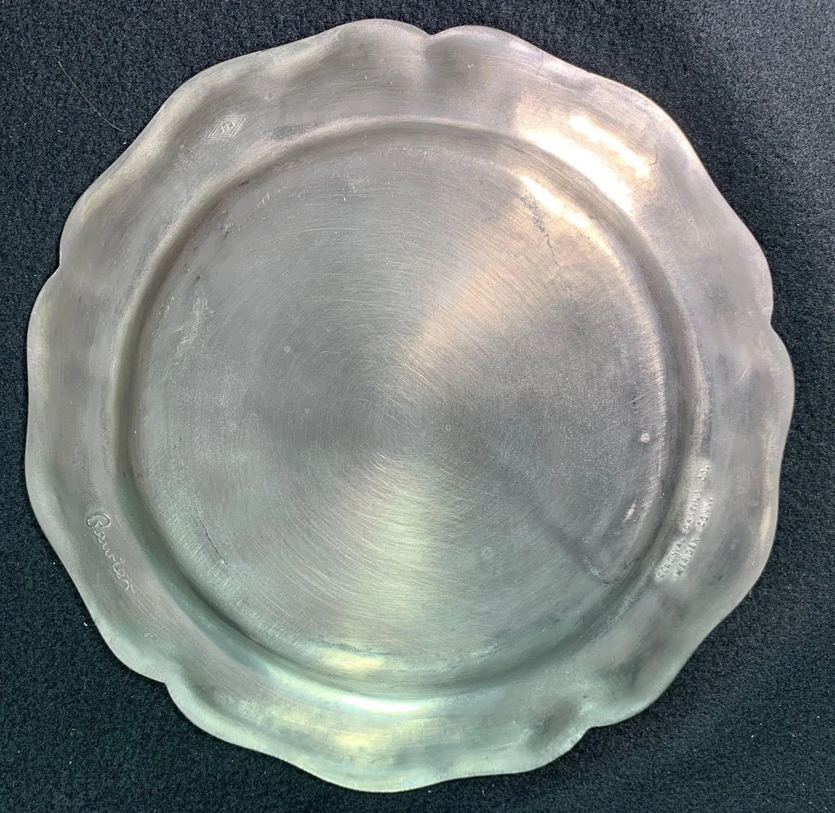 pewter charger products for sale | eBay