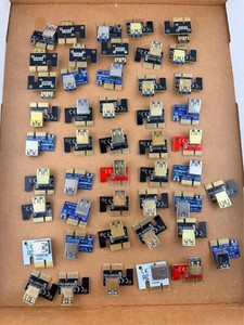 Lot of 47 PCIe X1 to USB 3.0 Adapter Boards ONLY – Mining Riser Spare Part