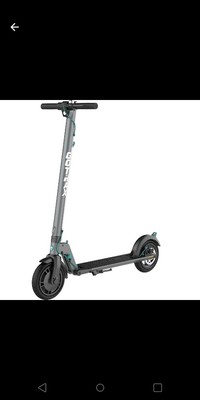 GOTRAX Rival Adult Electric Scooter, Max 12.5 Mile Range and 15.5Mph
