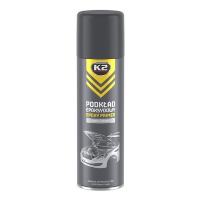 K2 500 ml Epoxy Primer Grundierung Grau    Korrosionsschutz