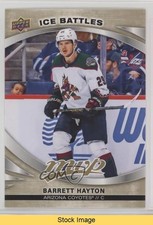 2023-24 Upper Deck MVP Gold Ice Battles Barrett Hayton #40 READ 1j1i