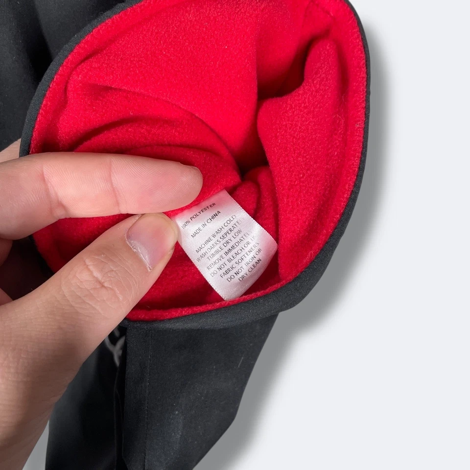 Luvas de golfe masculinas Titleist tamanho único preto vermelho forrado à prova de vento inverno quente - Imagem 4 de 4