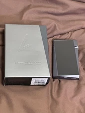 Astell & Kern A&Norma SR25 MKII Portable Audio Player Dark Silver Japan English