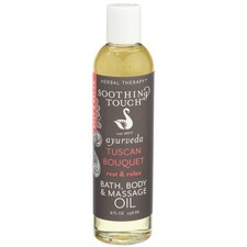 Bath Body Oil by Soothing Touch having 8 oz