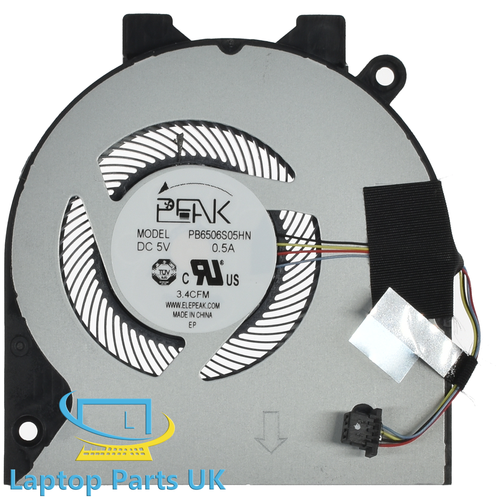 CPU Cooling Fan for Dell p/n: DFS5K121142620 - Brand New CPU Cooler - Afbeelding 4 van 8