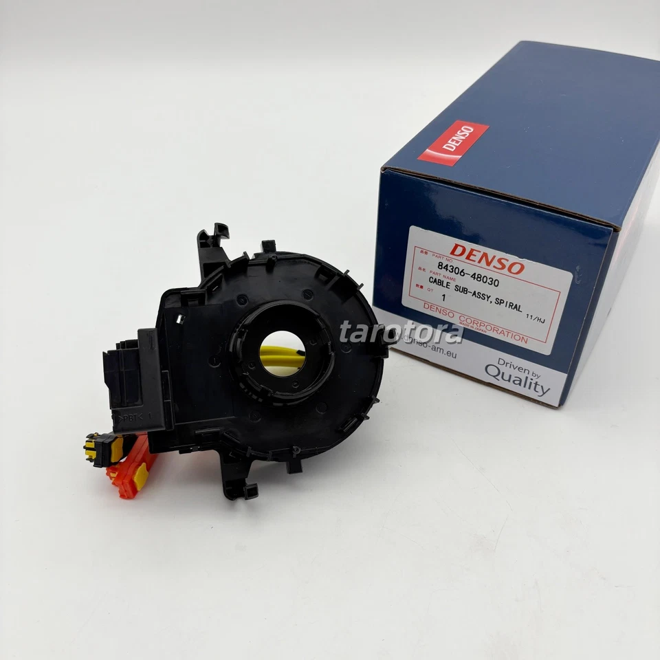 1* DENSO 84306-48030 Cable Spiral Fits For Toyota Lexus 8430648030, 84306-0E010 - Imagem 3 de 4