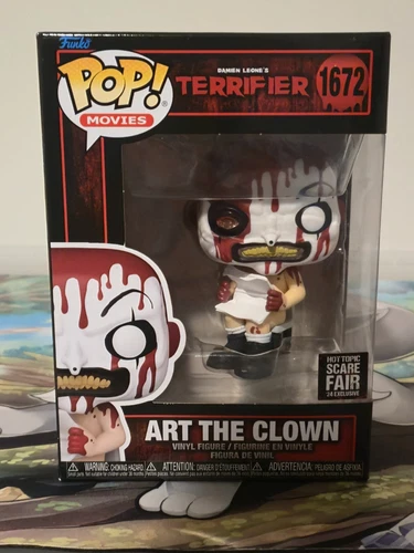 Bloody Art the Clown Scare Fair Funko Pop