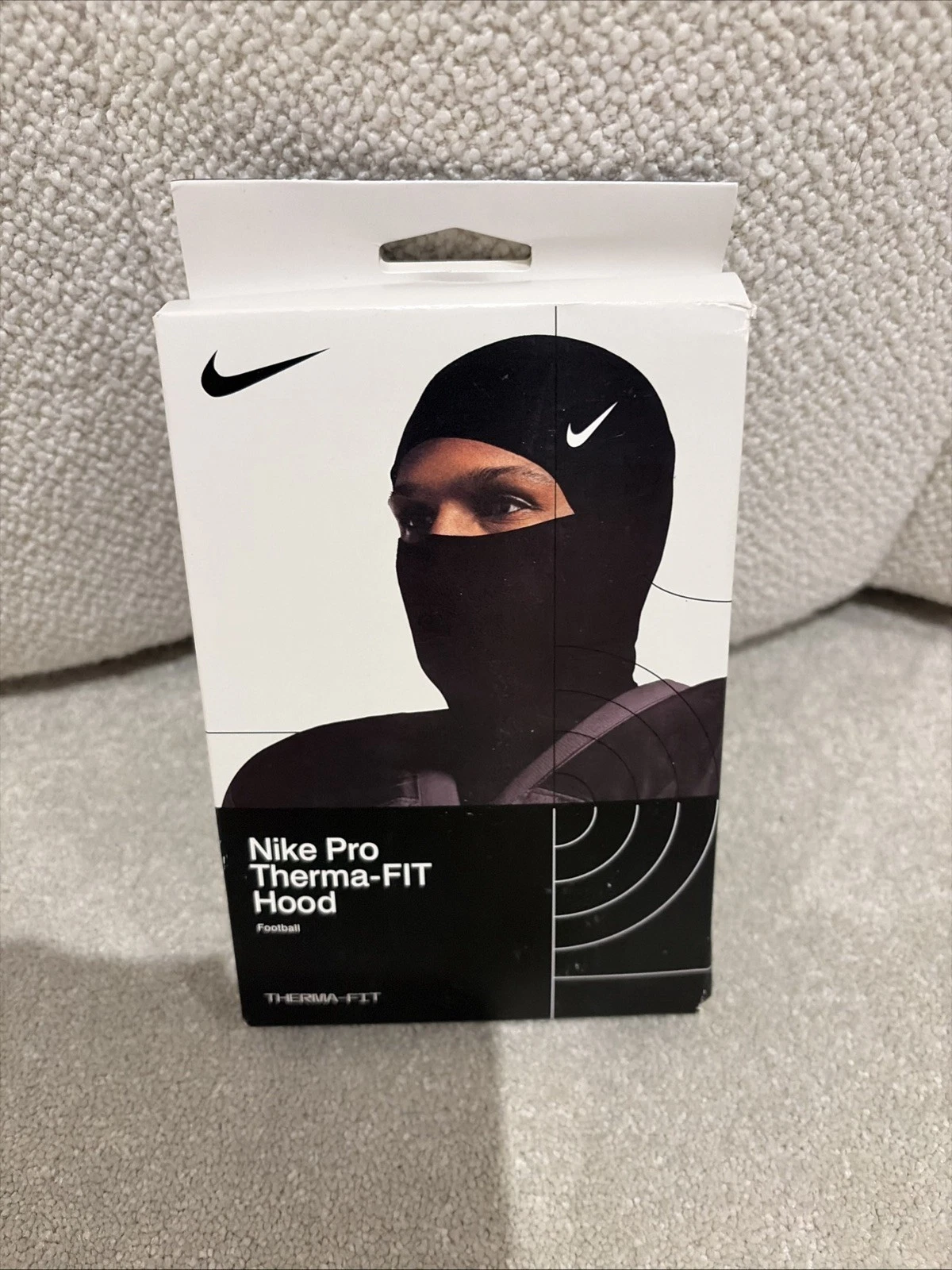 Unisex balaclava full face mask 7N1KE Pro Therma-FIT Hood black / new