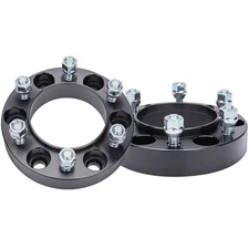 IRONTEK 1.25" 6x139.7mm Wheel Spacers (M12x1.5, 106mm Hub Bore) 6x5.5'' Forge...