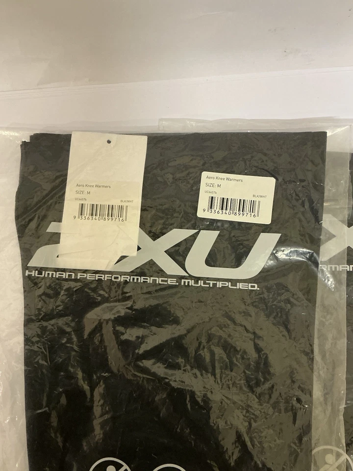 2XU Arm And Knee Warmers Brand New With Tags - Image 2 of 4