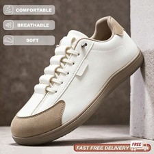 Wide Toe Shoes Mens Casual Flat Shoes Leisure Sports Comfortable Running Walking