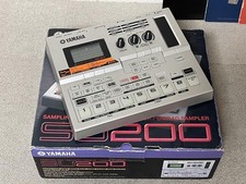 YAMAHA SU200 Sampling Unit 8 Pad Sampler Loop...