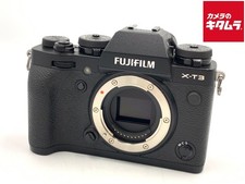 FUJIFILM X-T3 26.1MP Mirrorless Digital Camera Body BLACK -EXC- 9508