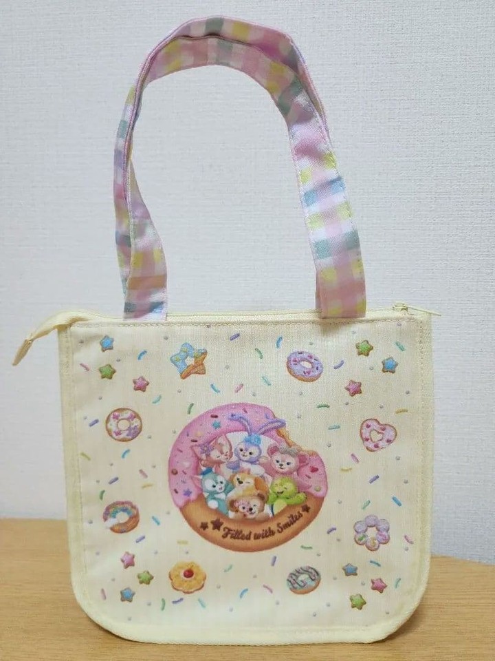 Duffy Disney Duffy & Friends Souvenir Lunch Case Shoulder Strap Vintage ...